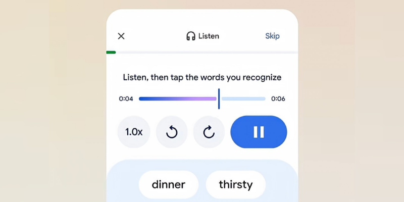 В «Google Переводчике» появились языковые уроки, как в Duolingo