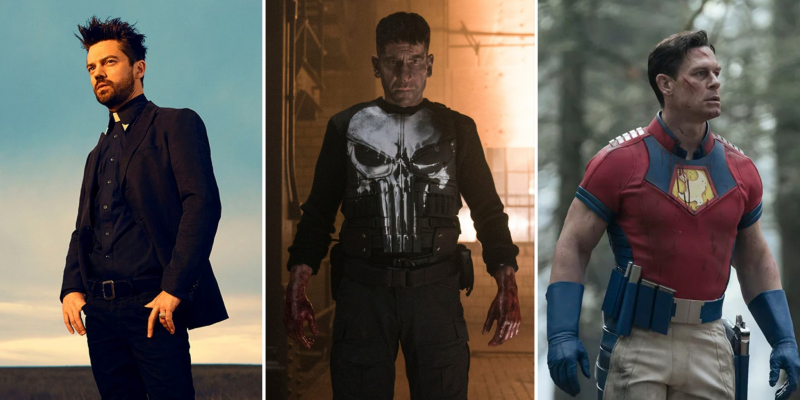 От «Спауна» до «Пацанов»: Collider назвал 10 супергеройских сериалов не для детей